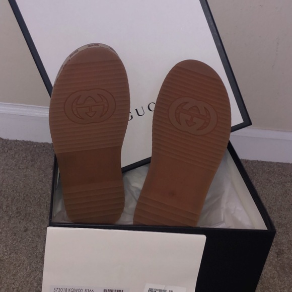 Gucci Shoes | Sold Womens Original Gg Slide Sandal Platform | Poshmark